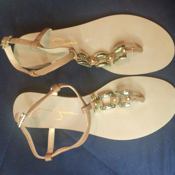 Jessica Simpson Shoes - Jessica Simpson Sandals Size 7.5 NEW